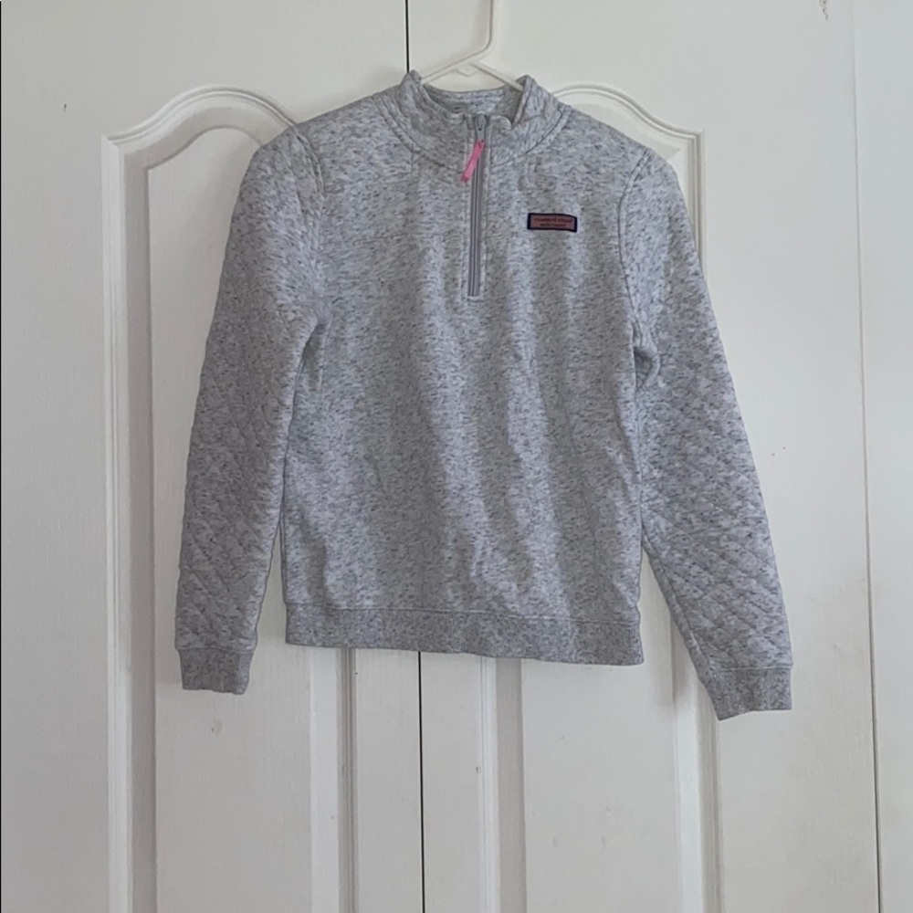 Kids vineyard vines quarter zip